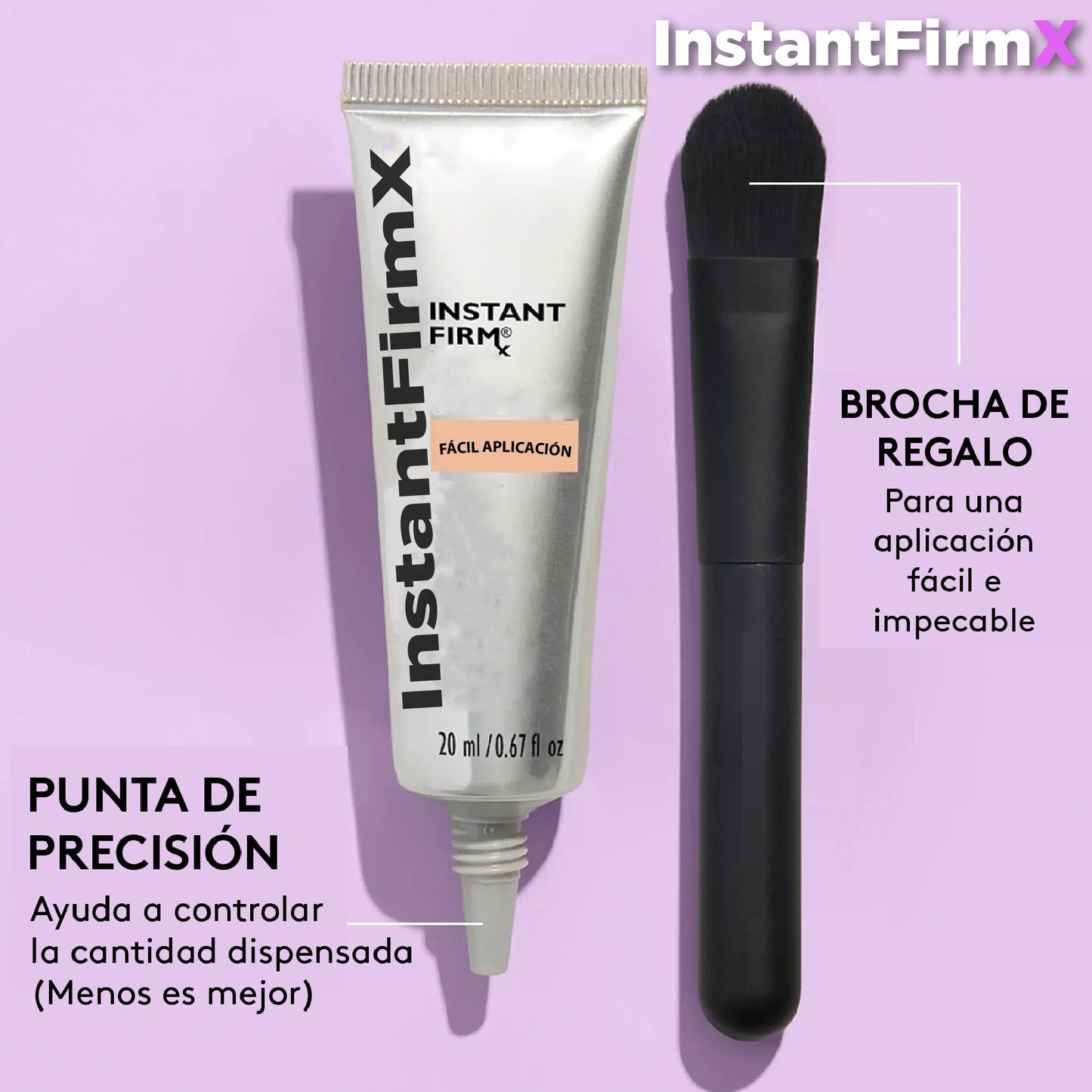 InstantFirmX: Crema reafirmante antiedad