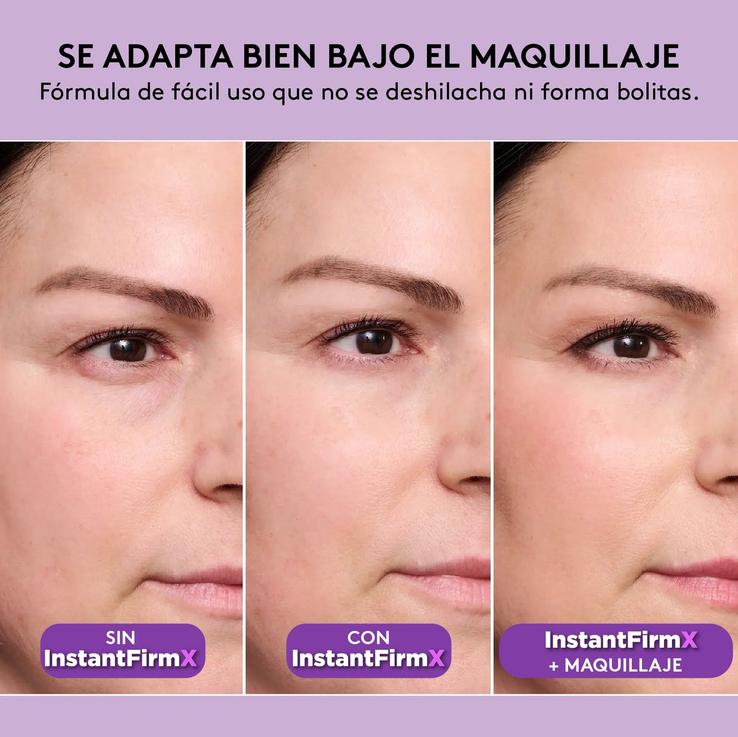 InstantFirmX: Crema reafirmante antiedad
