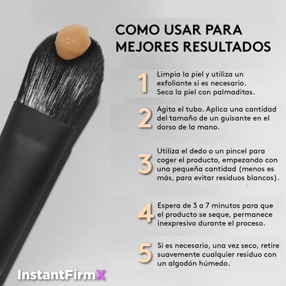 InstantFirmX: Crema reafirmante antiedad