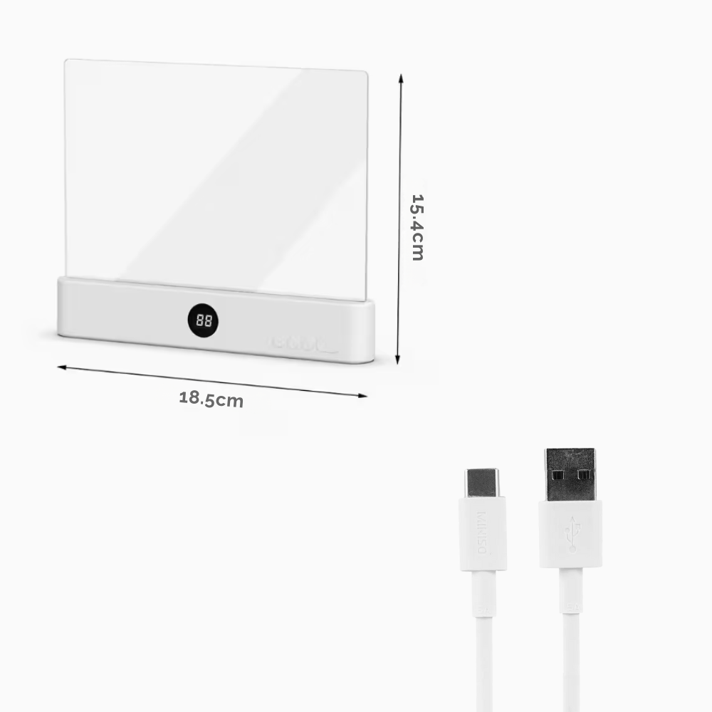 Loom | Pantalla Luminosa Inteligente para Libros