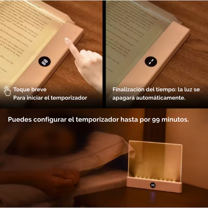 Loom | Pantalla Luminosa Inteligente para Libros