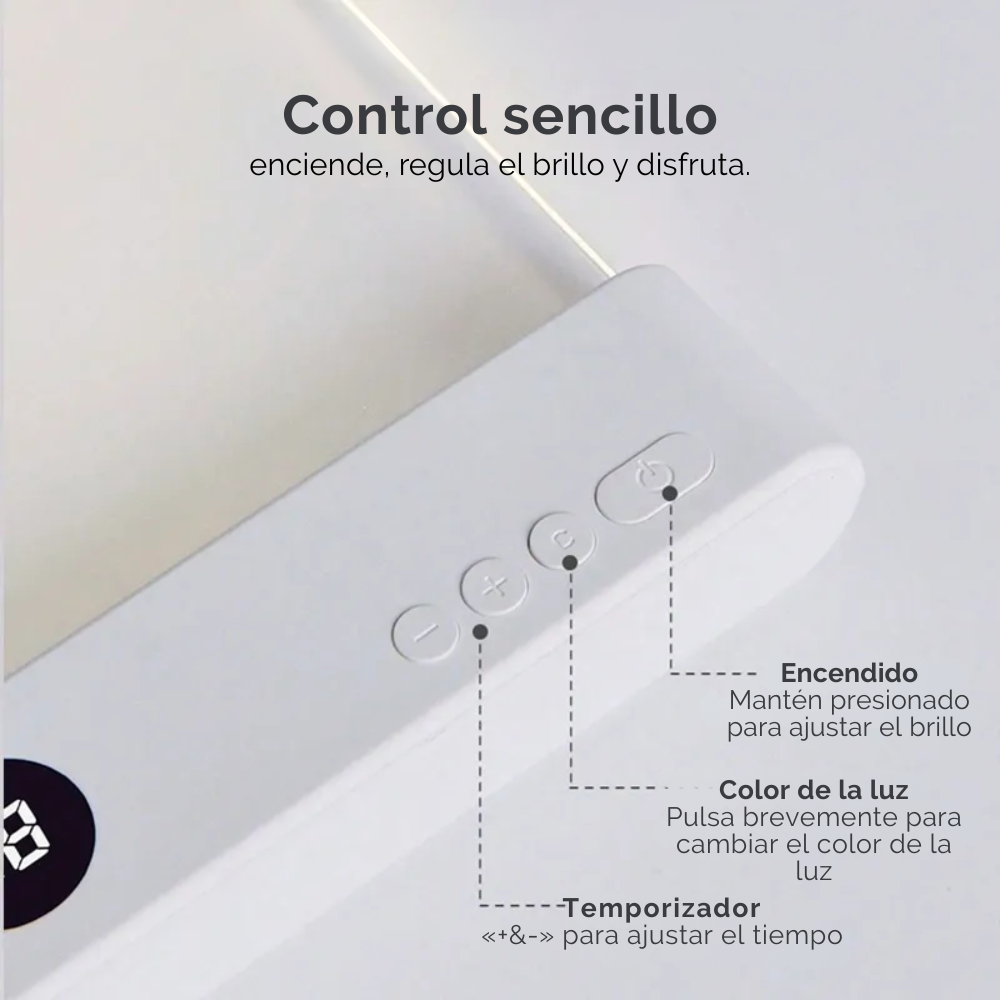 Loom | Pantalla Luminosa Inteligente para Libros