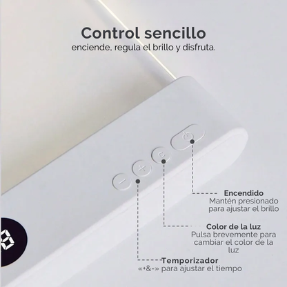 Loom | Pantalla Luminosa Inteligente para Libros