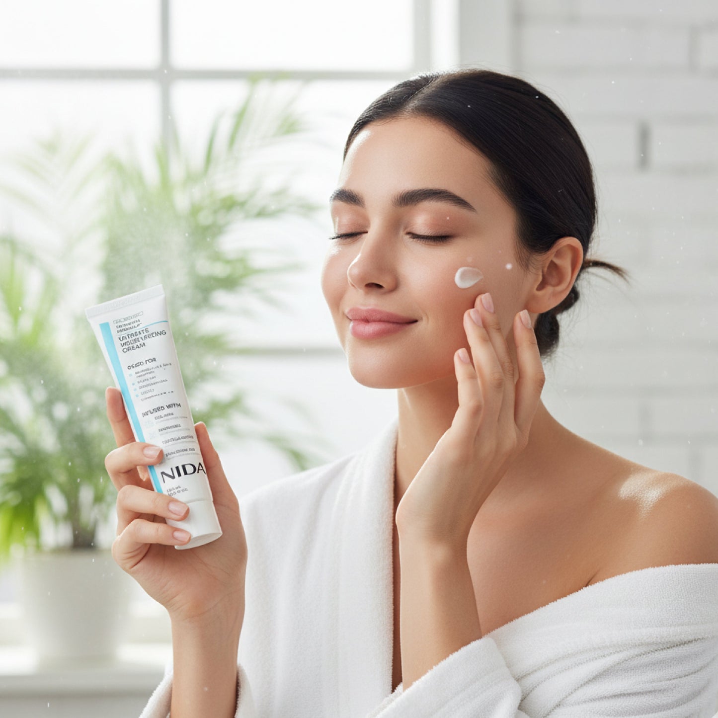 Nida: Crema hidratante con hialurónico y glicerina