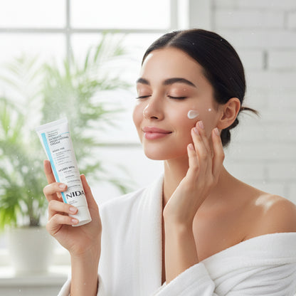 Nida: Crema hidratante con hialurónico y glicerina