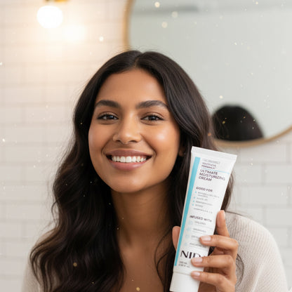 Nida: Crema hidratante con hialurónico y glicerina