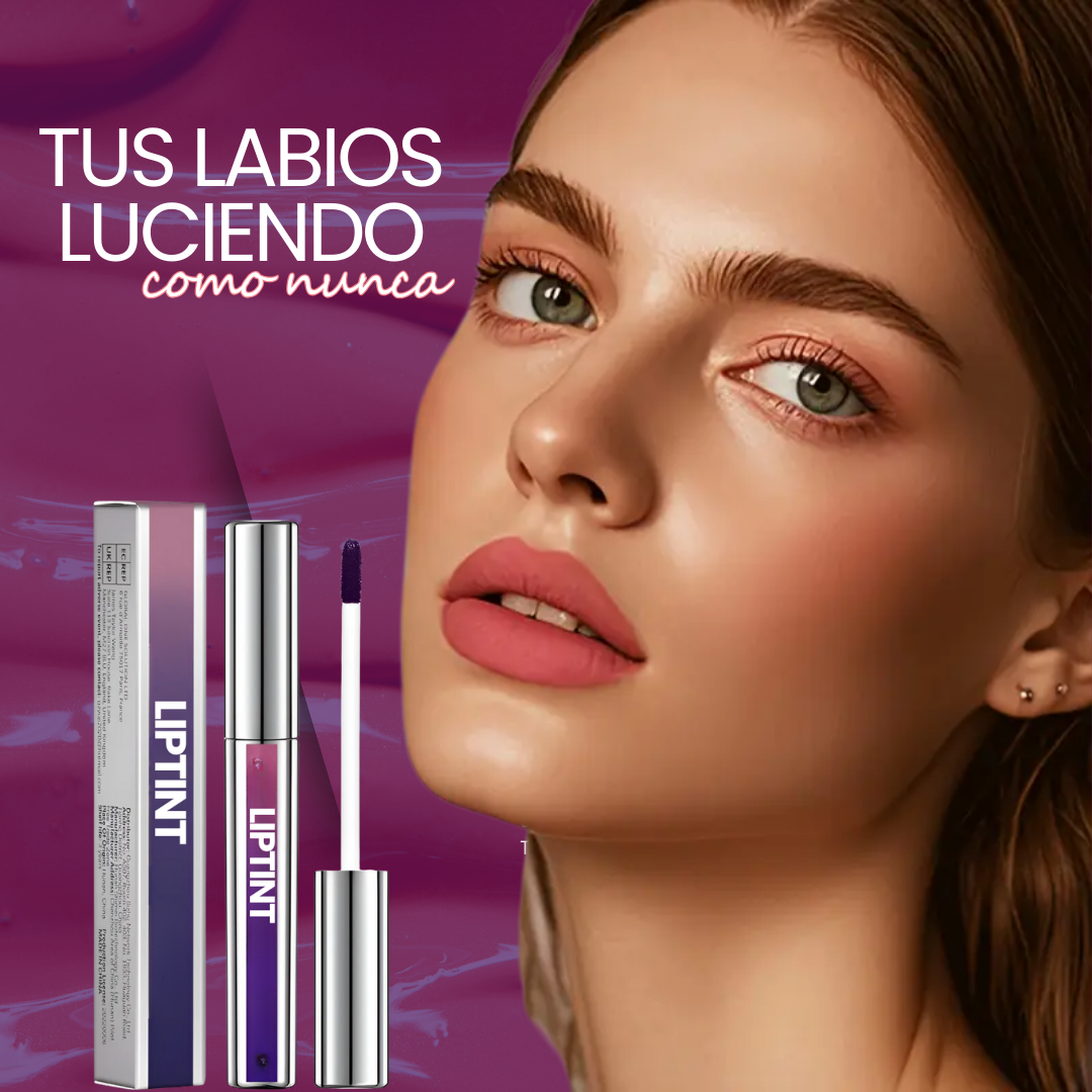 LipTint | Tinte de labios peel-off de alta duración
