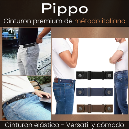 Pippo | Cinturón premium de método italiano