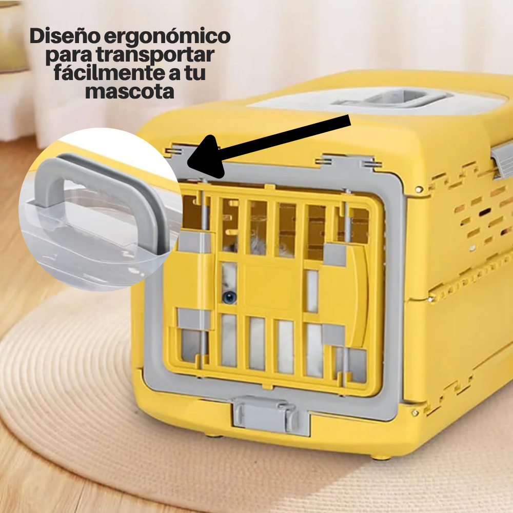 PortaPet: Transportín plegable para mascotas