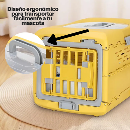 PortaPet: Transportín plegable para mascotas