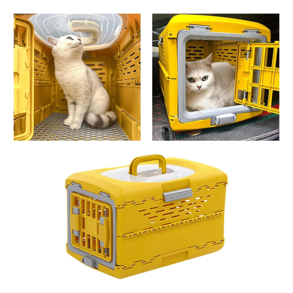 PortaPet: Transportín plegable para mascotas