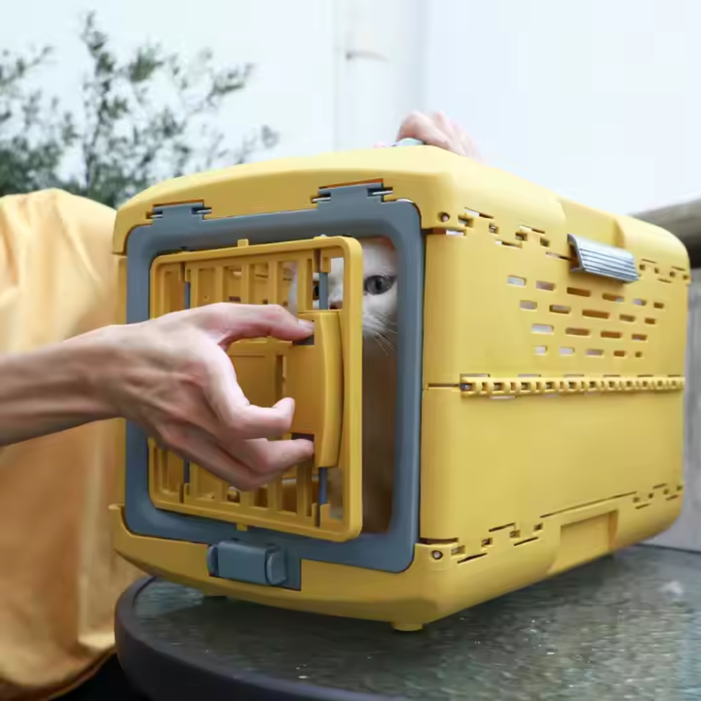 PortaPet: Transportín plegable para mascotas