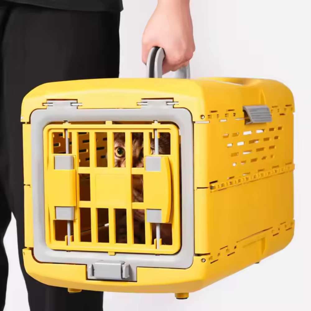 PortaPet: Transportín plegable para mascotas