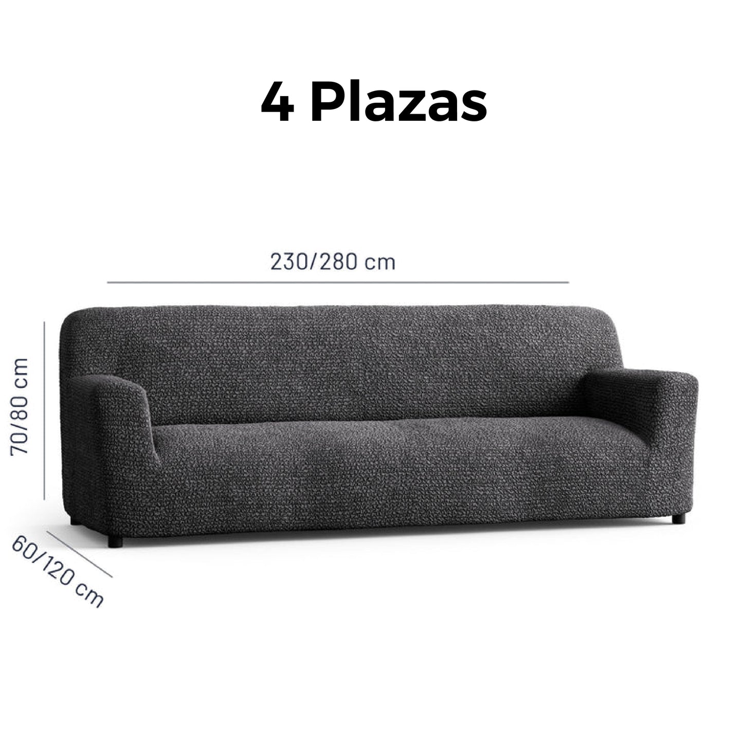 PremiumSofa: Funda de sofá adaptable