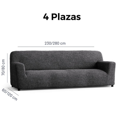 PremiumSofa: Funda de sofá adaptable