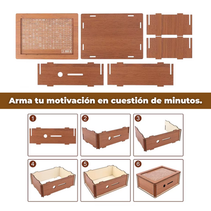 Save10k | Hucha para ahorrar 10.000€