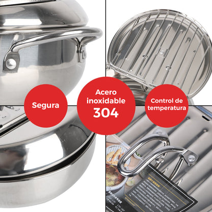 Talea: Olla japonesa de acero inoxidable