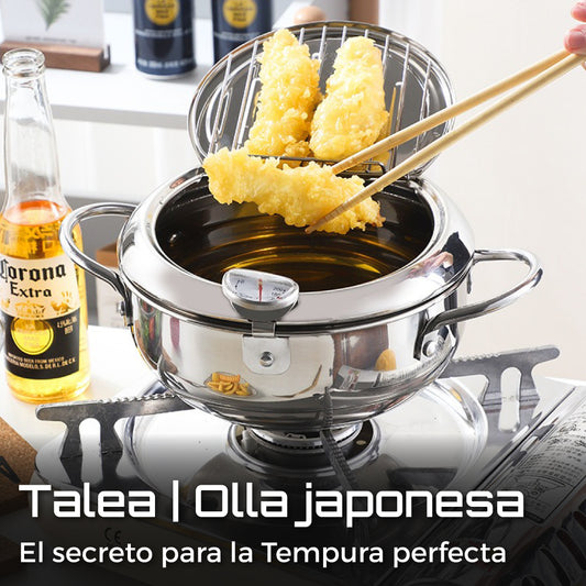 Talea: Olla japonesa de acero inoxidable
