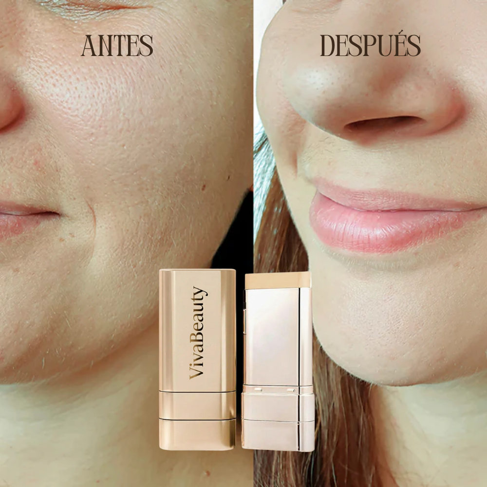 VivaBeauty: Base en barra de alta cobertura