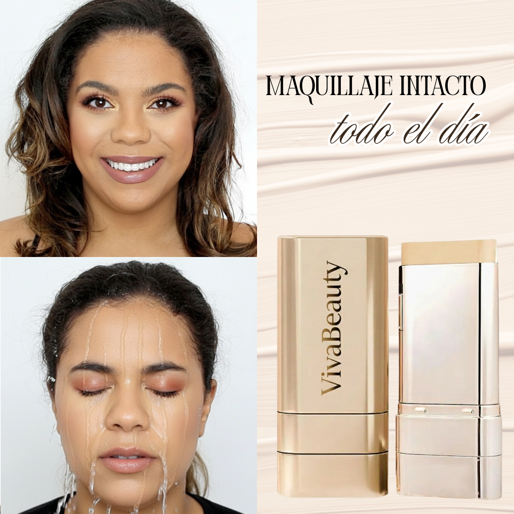 VivaBeauty: Base en barra de alta cobertura