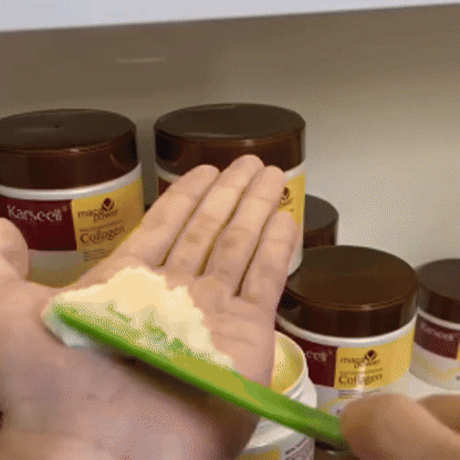 HairColl | Máscara Regeneradora de Colágeno para Cabello