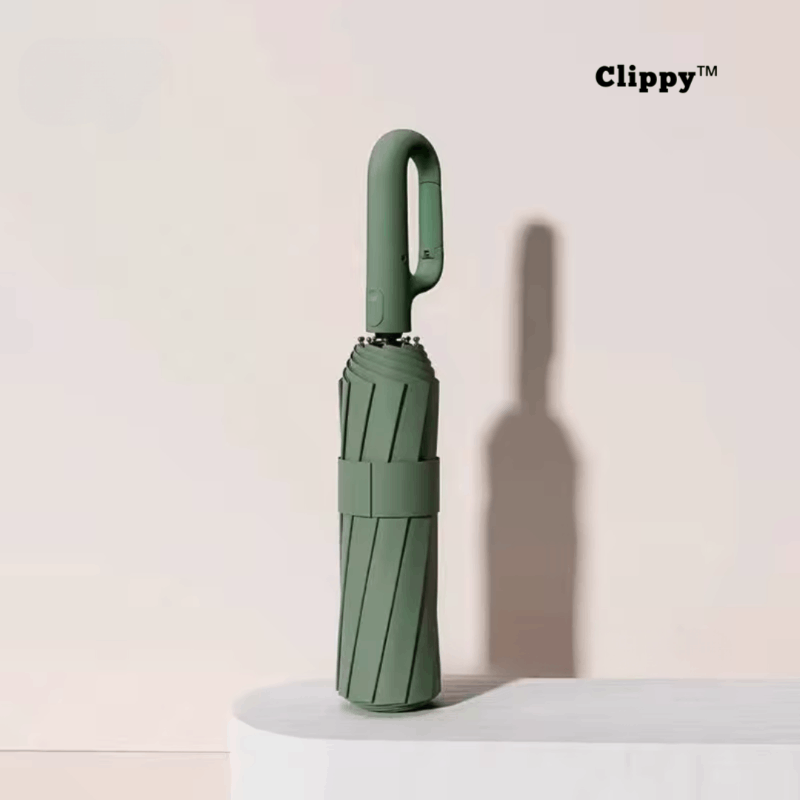 Clippy: Paraguas Automático Reforzado
