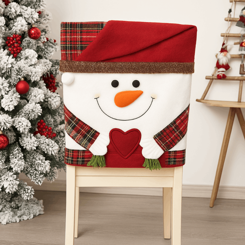 Hollycover: Fundas navideñas para silla