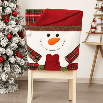 Hollycover: Fundas navideñas para silla