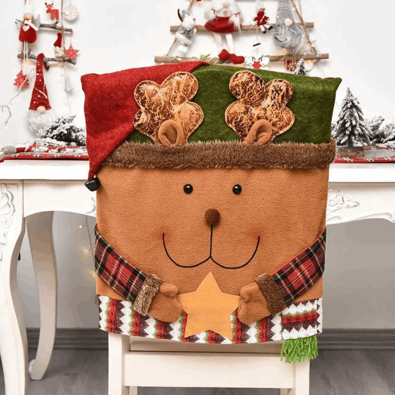 Hollycover: Fundas navideñas para silla